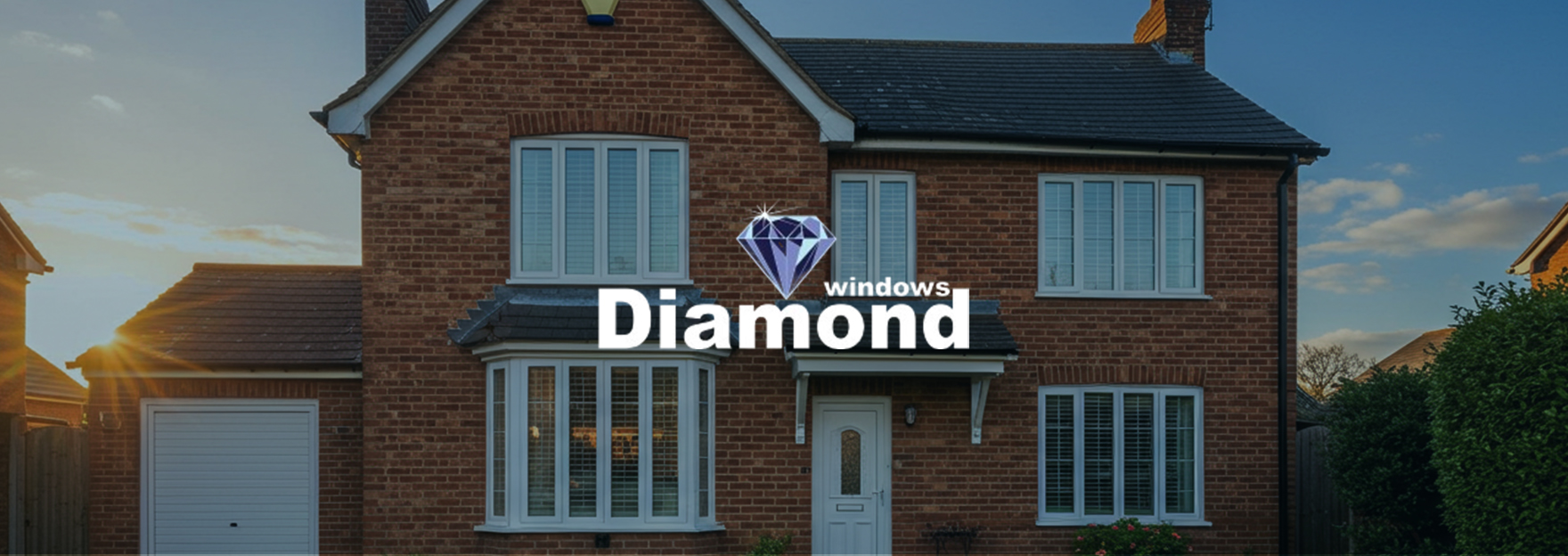 Diamond Windows logo